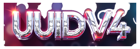 uuidv4 logo