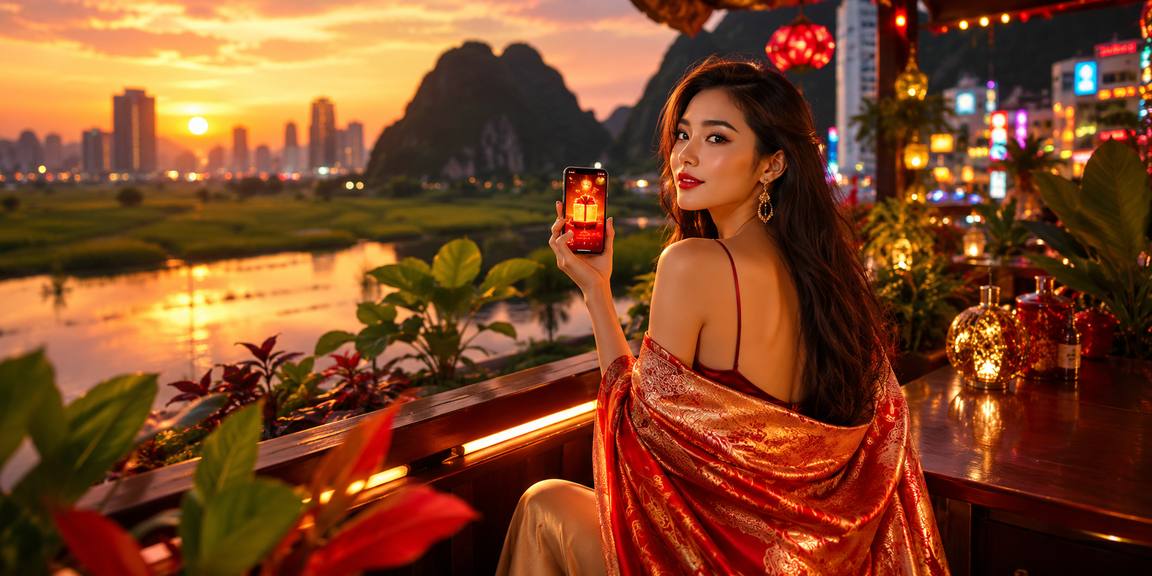 uuidv4 Ba nghìn cuộn quay, một sảnh di động